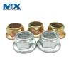 Hex Lock Nut Flange GB1587 with Knurled No-Knurled