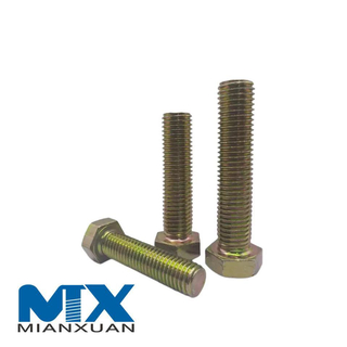 Hexagon Bolts DIN601 ISO4016