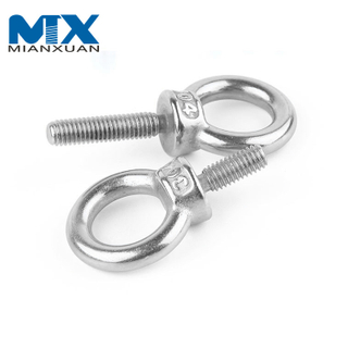 High Strength Rigging Hardware Stainless Steel DIN580 Eye Bolt