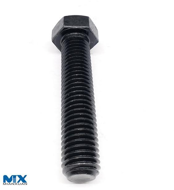 Hex Bolts with Fine Thread-Full Thread