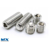 Stainless Steel Hexagon Socket Set Screws with Cup Point