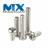 DIN7985 Fasteners Screws Factories Pan Head Screw
