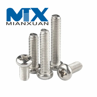 DIN7985 Fasteners Screws Factories Pan Head Screw