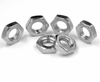 Stainless Steel Hex Thin Nuts with Chamfer on Two Faces