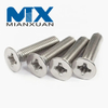 DIN965 Phil Flat Head Machine Bolt Screw