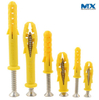Expansion Screws with Nylon Sleeve