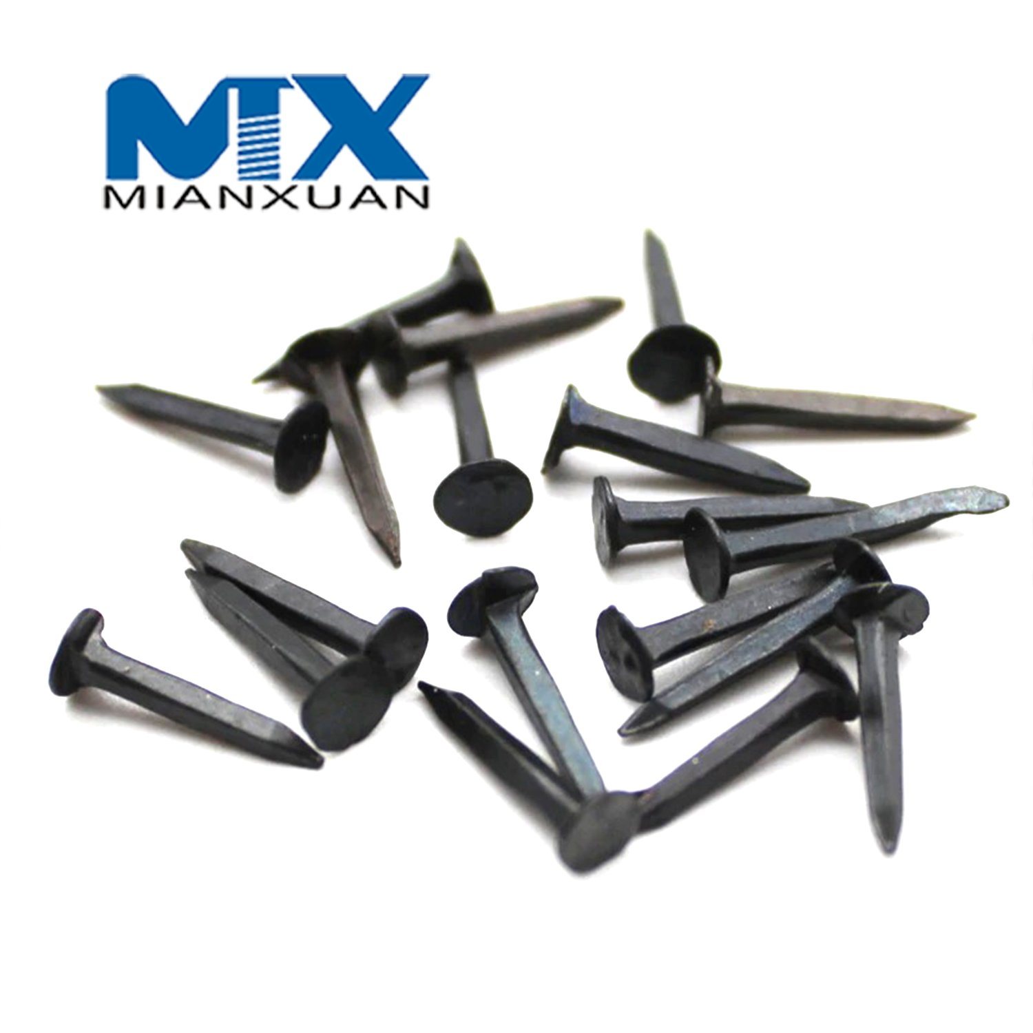 Hardware Stainless Steel Screws and Fastener Steel Round Head Shoe Tacks Nails