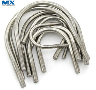 High Strength U-Bolts Bended for Construction