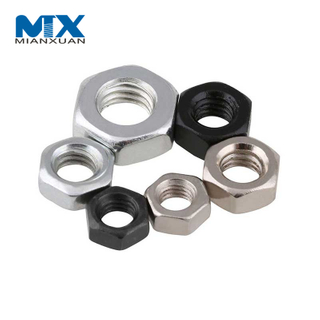 Carbon Steel Stainless Steel Hexagon Nut DIN934