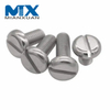DIN84 Stainless Steel Pan Cheese Head Slotted Screws
