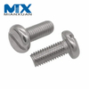 DIN84 Stainless Steel Pan Cheese Head Slotted Screws