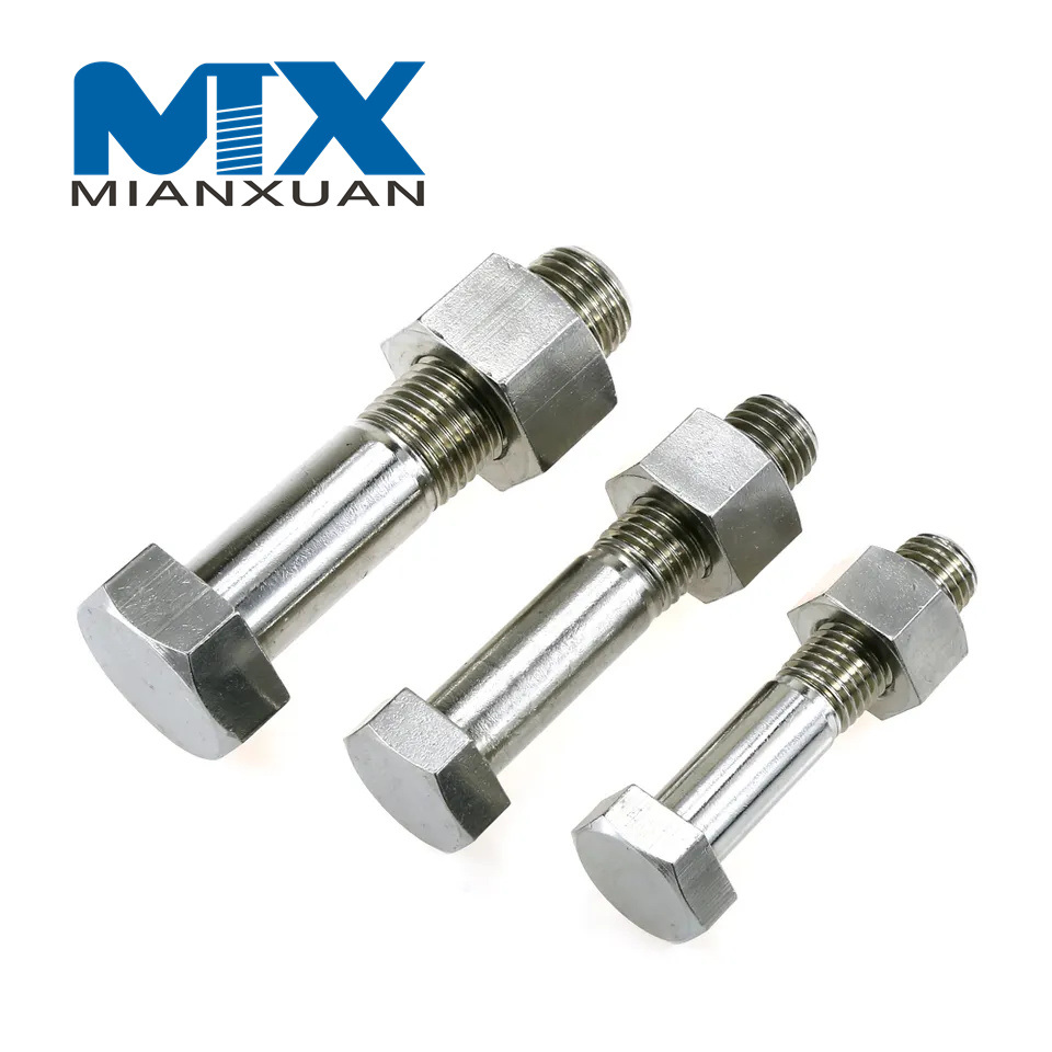Hex Head Bolts Stainless Steel Bolts