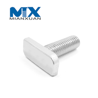 T Screws Hammer Bolt Stainless A2-70 Solar System Bolt Manufacturer