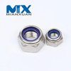 Chinese Manufacturers Carbon Steel SS304 Nylon Insert Hex Lock Nut DIN985