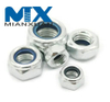 Chinese Manufacturers Carbon Steel SS304 Nylon Insert Hex Lock Nut DIN985