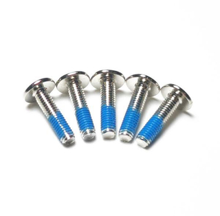 Screws or Bolts with Nyloc Blue