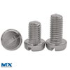 Stainless Steel Slotted Cheese Head Screws