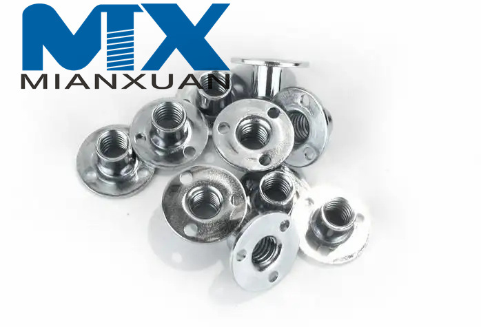 Leite High Quality Stainless Steel Round Back T Nuts