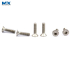 Hexalobular Socket Countersunk Flat Head Screws