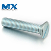 Wholesale All Sizes Steel Slotted Countersunk Head Machine Screw DIN963