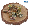 Hammer Nuts for Bolts on Furniture