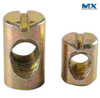 Hammer Nuts for Bolts on Furniture