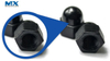 Dome Head Carbon Steel Hex Nuts for Furniture