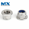 Hexagon Flange Nylon Lock Nut