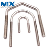 Big Size Hot-DIP Galvanized U-Bolts with Nuts Stainless Steel