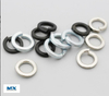 Spring Lock Washers, with Square Ends -B Type