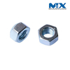 DIN980V All-Metal Lock Nut Carbon Steel Standard Manufacturer Black Zinc Plain