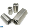 Hex Coupling Nuts 3D or Round Coupling Nuts