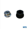 Hex Spherical Nuts with Flange for Wheel