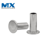 Copper Plated Flat Round Head Solid Rivet DIN7338