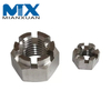Stainless Steel Hexagon Slotted Nut DIN935
