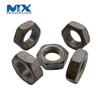 ISO4032 Hex Nut Carbon Steel Standard Manufacturer Black Zinc