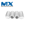 Stainless Steel Metric Thread Grub Screws Flat Point Hexagon Socket Set Screws Headless