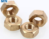 Brass Hex Nuts for Construction