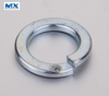Spring Lock Washers with Square Ends