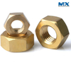 Brass Hex Nuts for Piping