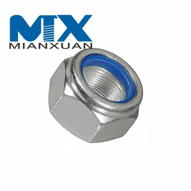 DIN985 Nylon Insert Lock Nut with Hexagon Type