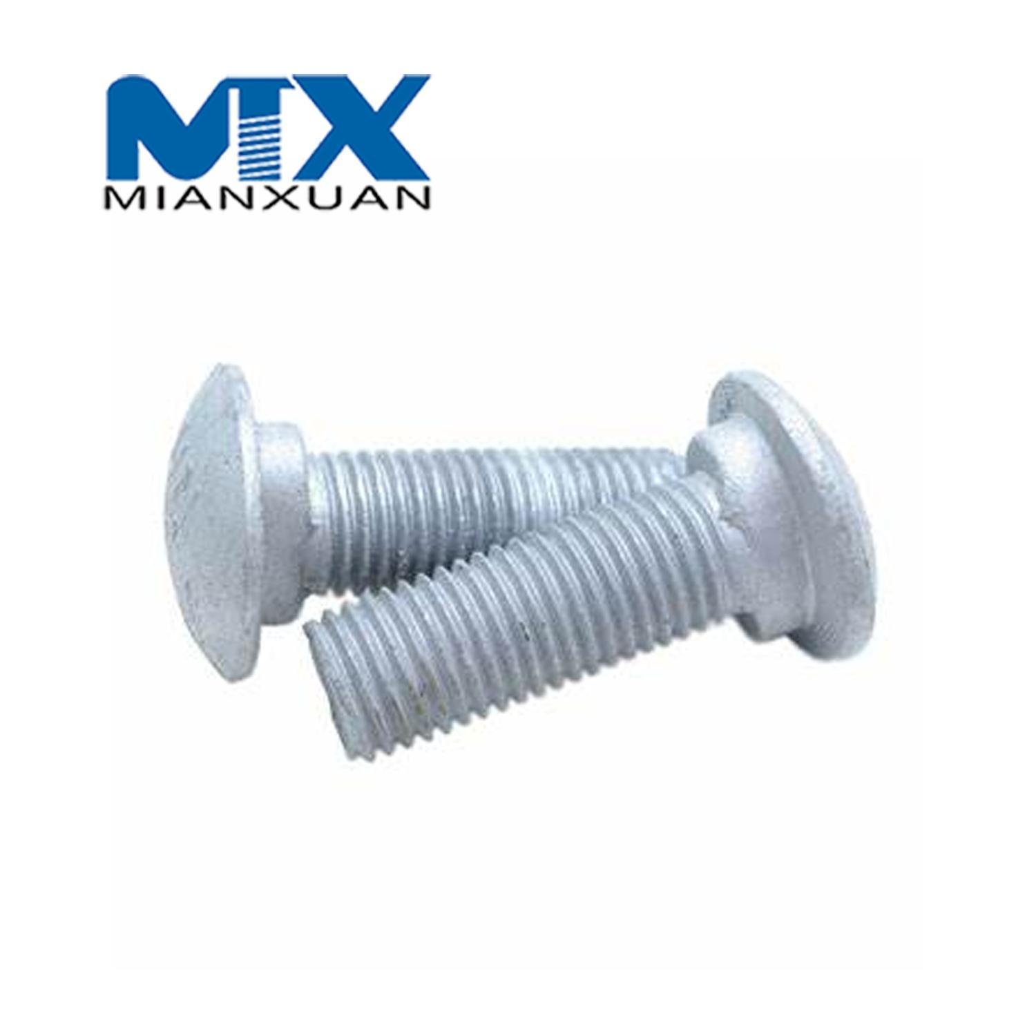 Anti-Corrosion Bolt with Hot-DIP Galvanizing