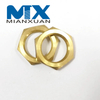 High Quality Zinc Plated Hex Thin Nut