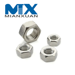 High Quality Zinc Plated Hex Thin Nut