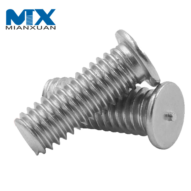 Stainless Steel Aluminum ISO13918 Type PT DIN32501 Welding Stud Bolt for Capacitor Discharge