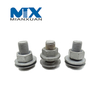 Galvanized Carbon Steel Oval Head Bolt for Highway Fences
