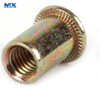 Yellow Zinc Plated Rivet Nuts for Construction