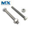 Wholesale Price Grade 8.8 Bolts and Nuts Screw Washers DIN931 Steel Galvanized Hex Bolt