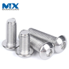 Metric 10.9 Grade M2-M16 Black Oxide Round Hexagon Socket Cap Button Head Screw ISO7380-1