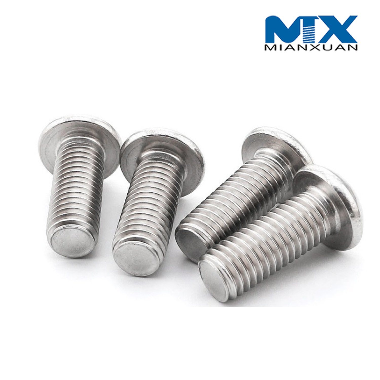 ISO7380 Machine Screw Bolt Stainless Steel